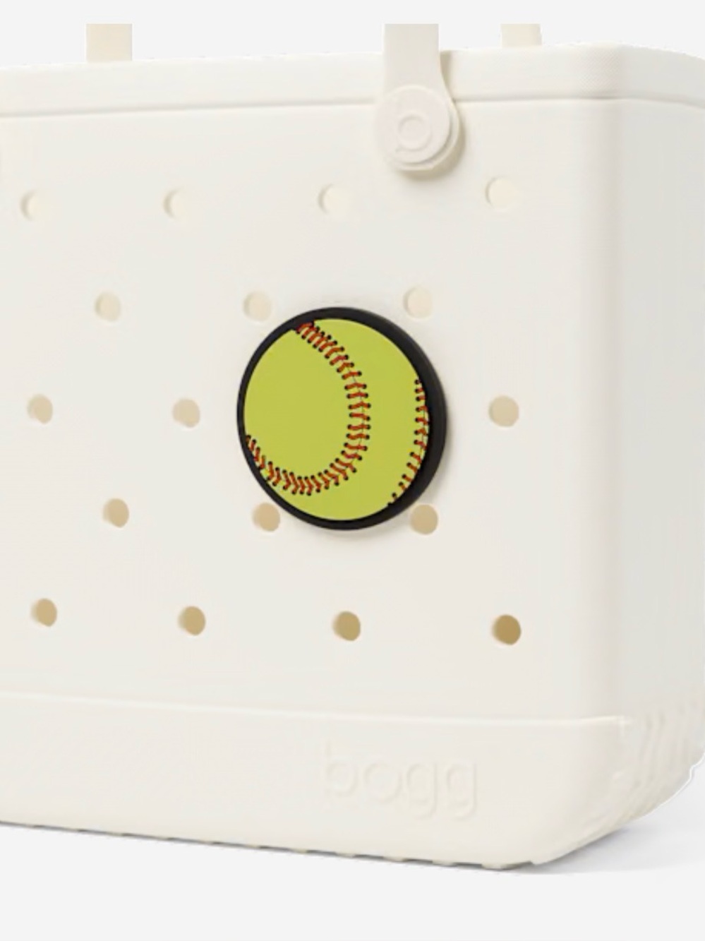 Bogg Bag Decorative Bit - Softball